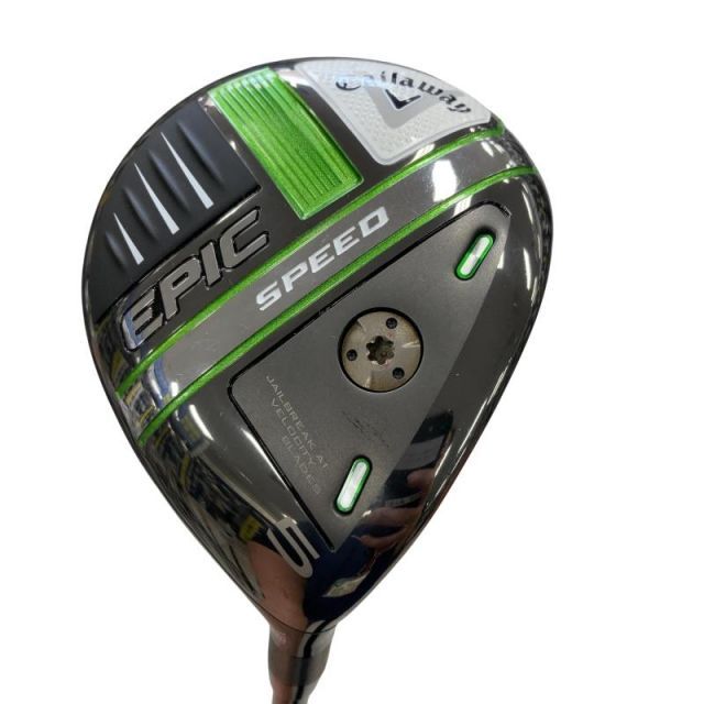 【中古】 キャロウェイ EPIC SPEED 5W フェアウェイウッド FW リシャフト (フレックスその他) メンズ 男性用 右利き 右用 Cランク ゴルフクラブ