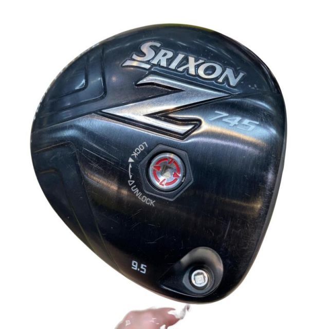 【中古】 ダンロップ SRIXON Z745 9.5° ドライバー DR Tour AD MJ-6 (フレックスS) メンズ 男性用 右利き 右用 Cランク ゴルフクラブ