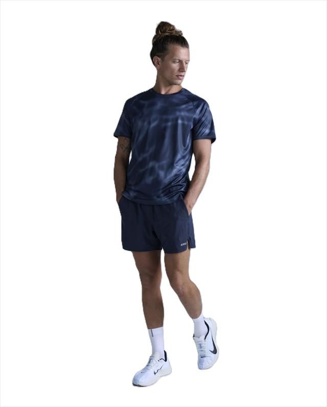 【新品】2XU ツータイムズユー 半袖Tシャツ 2XU Aero Mesh Tee MR7441A メンズ MDM/SRF エアロメッシュ ティー ランニング マラソン ジョギング トレイルランニング トレラン レース 軽量 吸汗速乾 吸湿発散 通気性