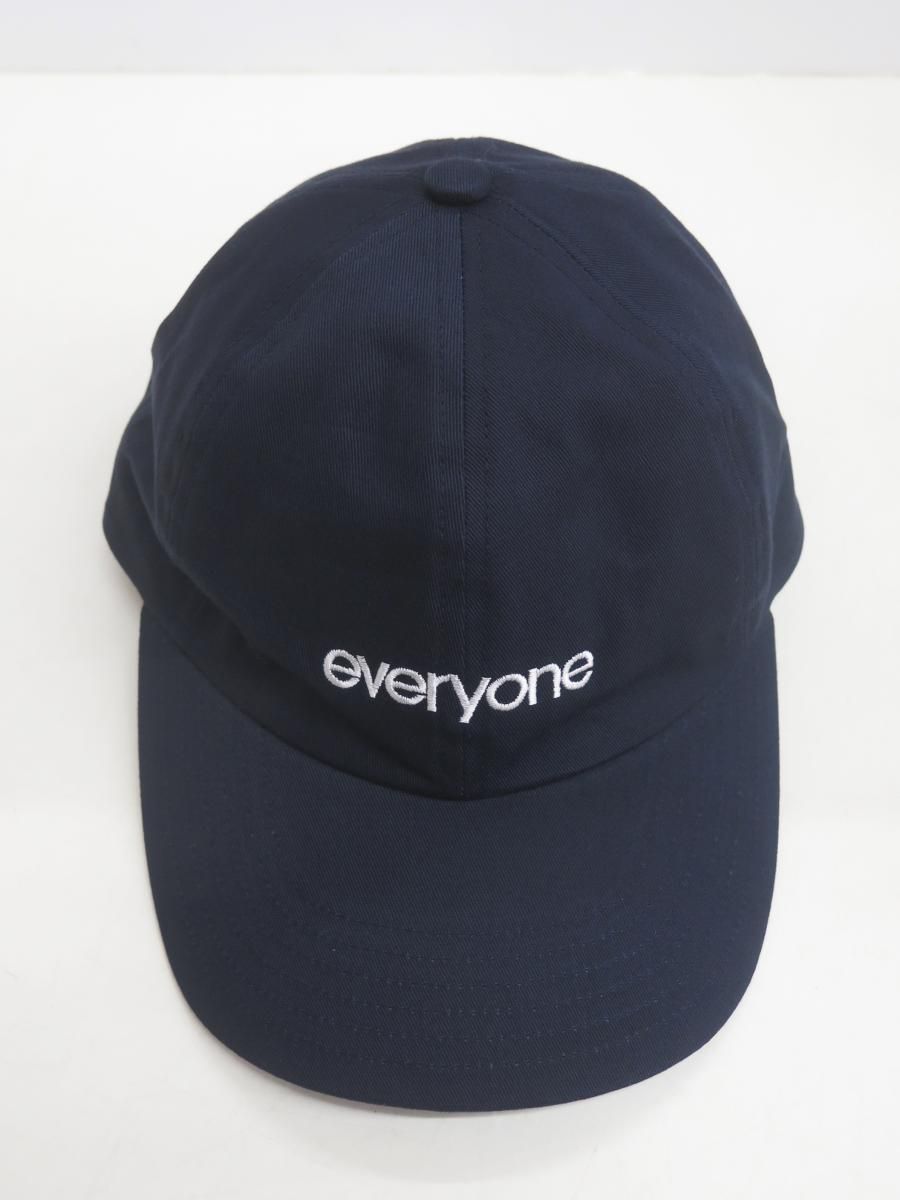 ★7091☆everyone エヴリワン EV26-ACC55 og logo daily cap ロゴキャップ 極美品