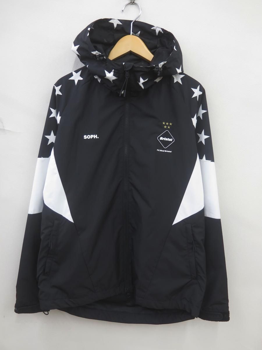 ★7085☆F.C.Real Bristol×COCA-COLA FCRB-200009 20SS COCA-COLA MULTI PATTERN JACKET ジャケット　M
