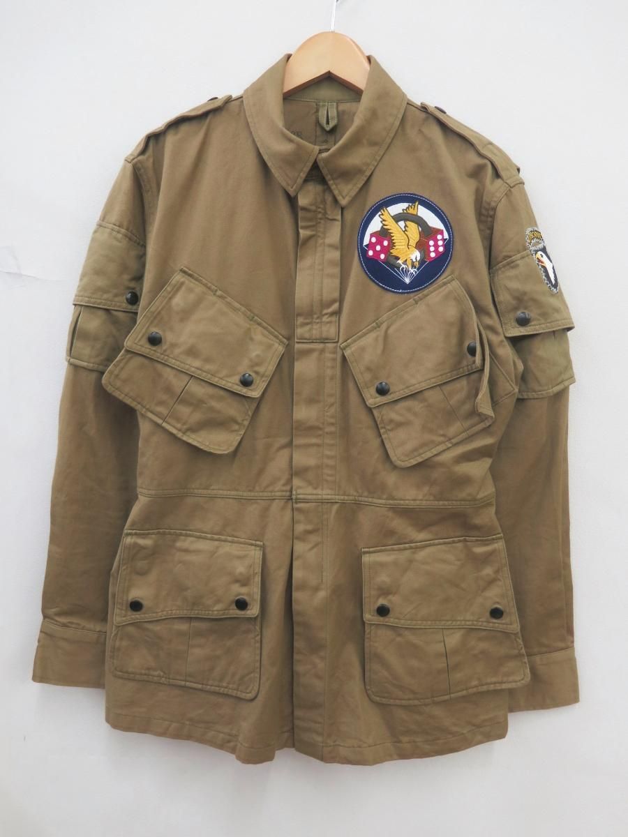 The REAL McCOY'S ザリアルマッコイズ パラシュートジャケット　美品　38R
