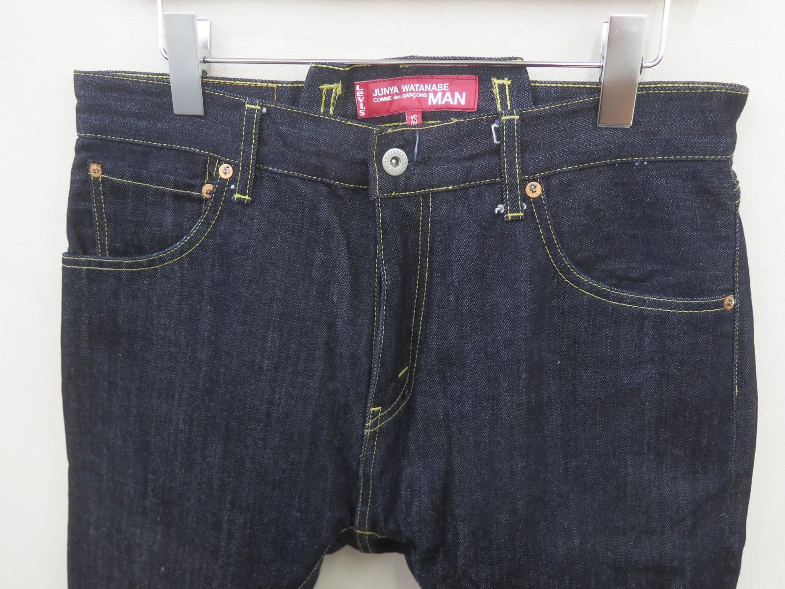 ☆7087☆JUNYA WATANABE MAN×Levis ジュンヤワタナベマン/リーバイス