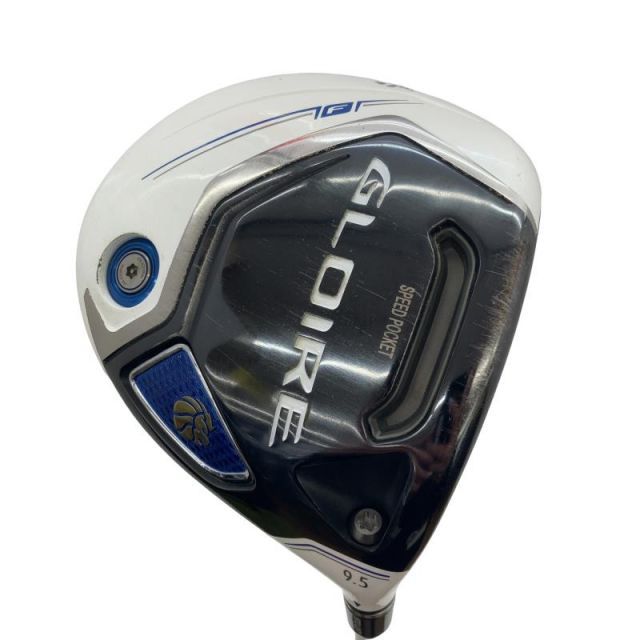【中古】 テーラーメイド GLOIRE F(2016) 9.5° ドライバー DR Tour AD IZ-5 (フレックスS) メンズ 男性用 右利き 右用 Cランク ゴルフクラブ