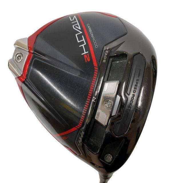【中古】 テーラーメイド STEALTH2 PLUS 9° ドライバー DR リシャフト (フレックスその他) メンズ 男性用 右利き 右用 Cランク ゴルフクラブ