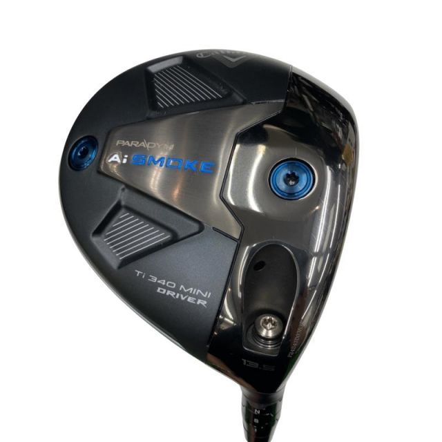 【中古】 キャロウェイ PARADYM Ai SMOKE Ti 340 MINI 13.5° ドライバー DR TENSEI 60 for CW(Ai SMOKE DR) (フレックスS) メンズ 男性用 右利き 右用 Bランク ゴルフクラブ