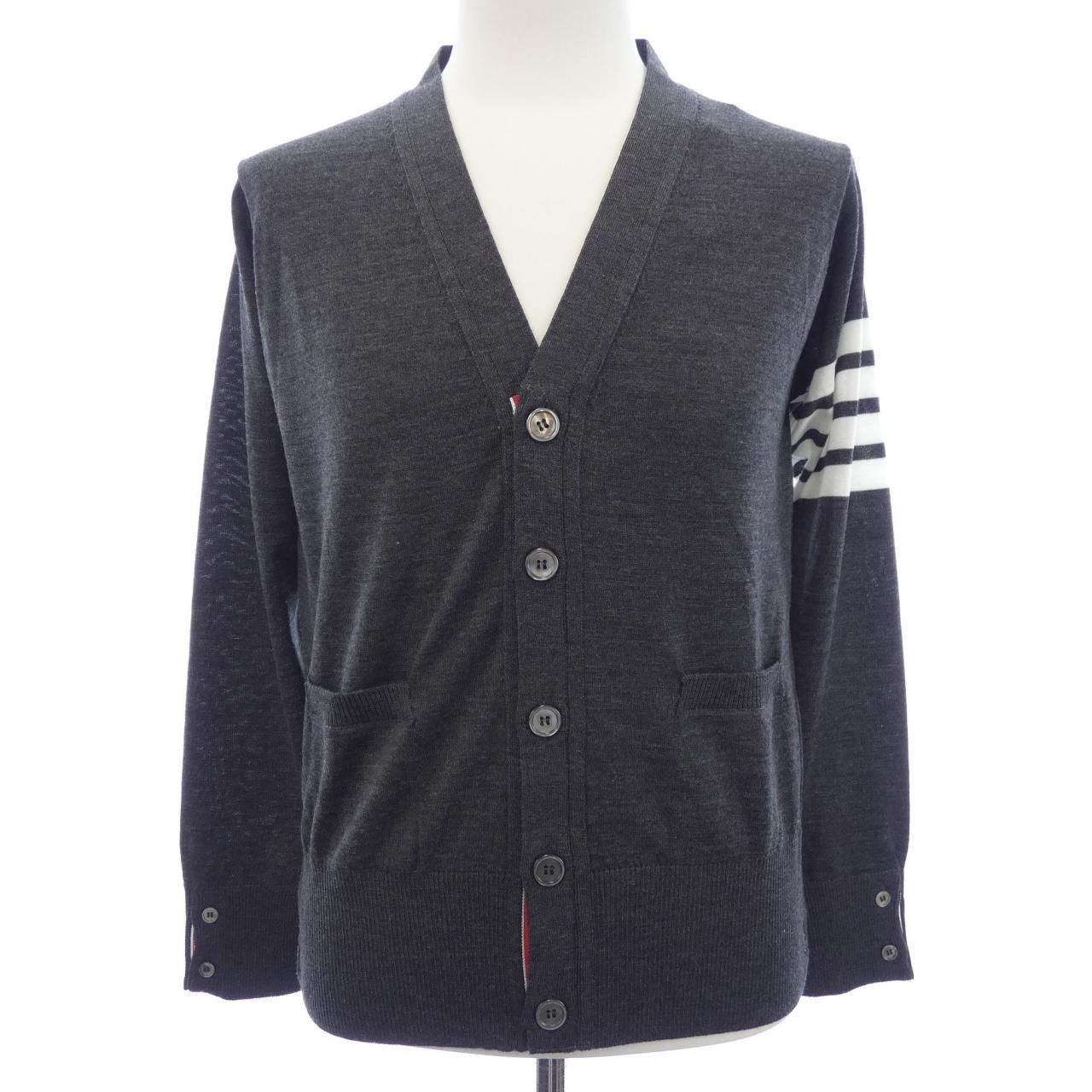 トムブラウン THOM BROWNE MKC002A-Y1014 カーディガン