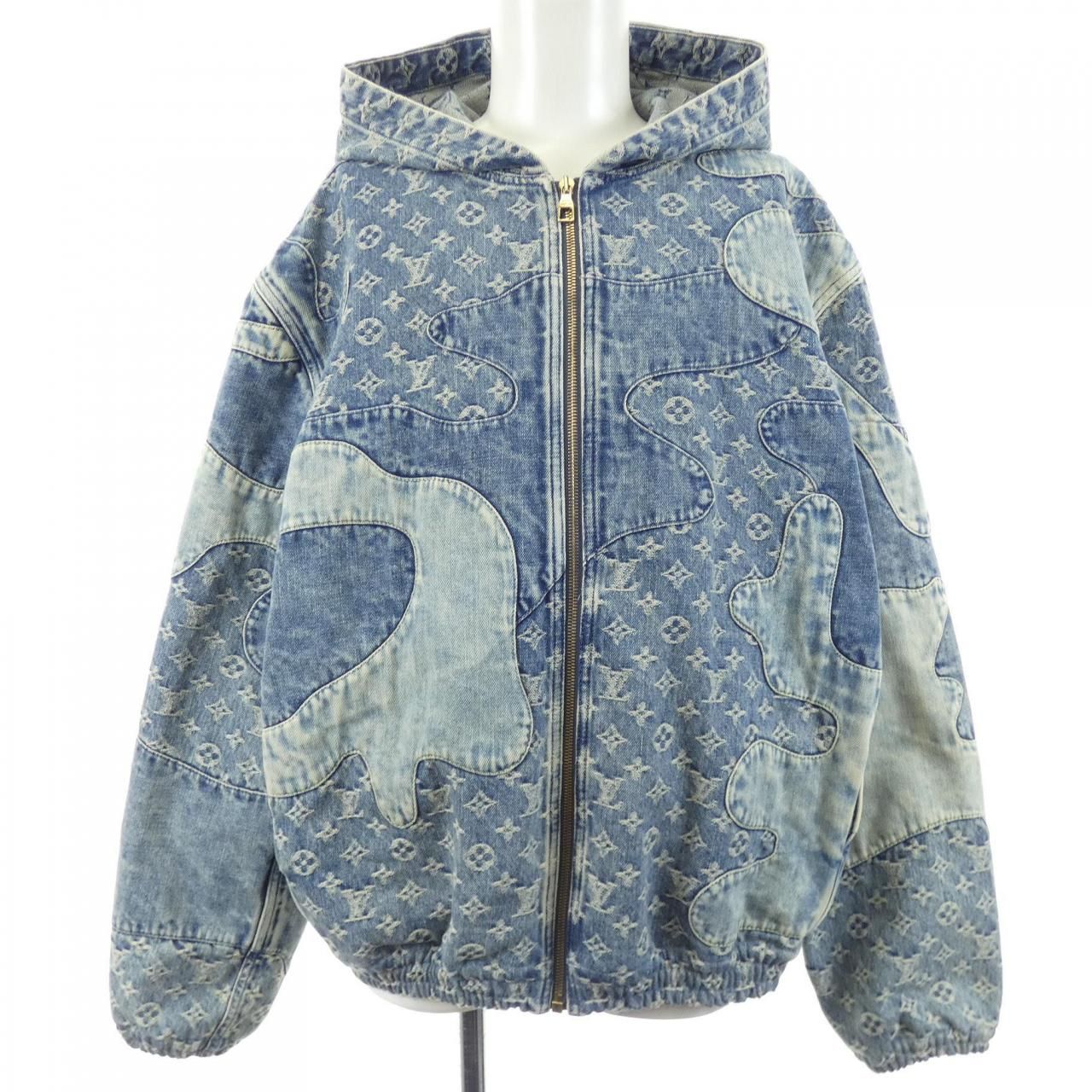 ルイヴィトン LOUIS VUITTON モノグラムパッチワークデニム　NIGO HMA16EUZD デニムジャケット