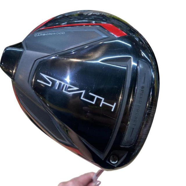 【中古】 テーラーメイド STEALTH 10.5° ドライバー DR TENSEI RED TM50(STEALTH DR) (フレックスS) メンズ 男性用 右利き 右用 Cランク ゴルフクラブ