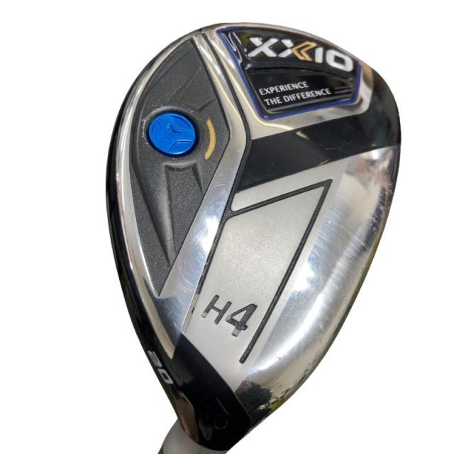 【中古】 ダンロップ XXIO(2020) H4 ユーティリティ UT XXIO MP1100(HB) (フレックスS) メンズ 男性用 右利き 右用 Cランク ゴルフクラブ