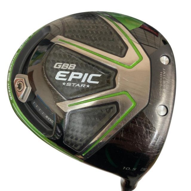 【中古】 キャロウェイ GBB EPIC STAR 10.5° ドライバー DR Speeder EVOLUTION for GBB (フレックスS) メンズ 男性用 右利き 右用 Cランク ゴルフクラブ