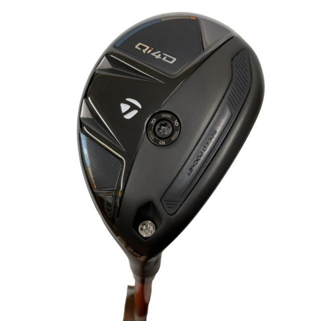 【中古】 テーラーメイド Qi4D U6 ユーティリティ UT 純正特注シャフト (フレックスS) メンズ 男性用 右利き 右用 Cランク ゴルフクラブ