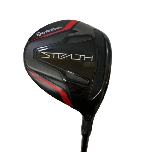 【中古】 テーラーメイド STEALTH 5W フェアウェイウッド FW TENSEI RED TM50(STEALTH FW) (フレックスS) メンズ 男性用 右利き 右用 Cランク ゴルフクラブ