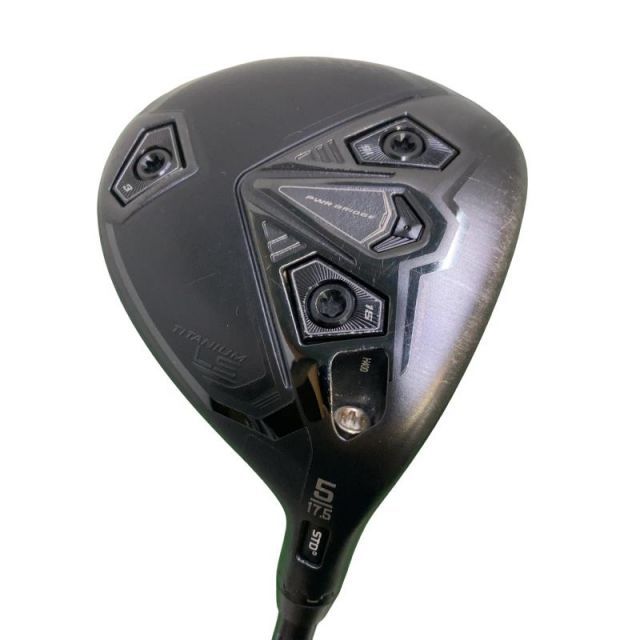 【中古】 コブラ cobra DARKSPEED LS 5W フェアウェイウッド FW Tour AD for Cobra(DARKSPEED FW) (フレックスS) メンズ 男性用 右利き 右用 Cランク ゴルフクラブ