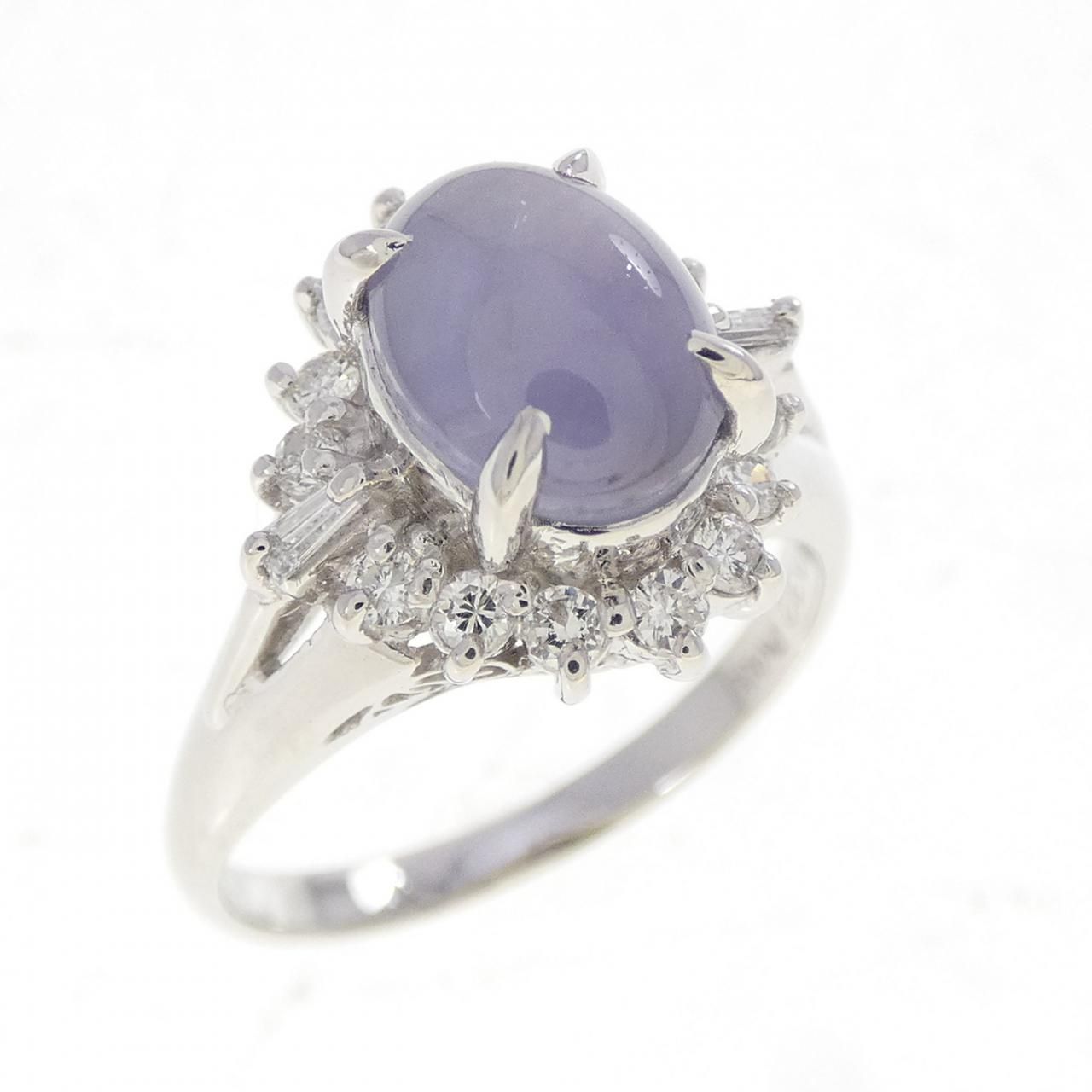 PT900 スターサファイヤ リング 2.79CT