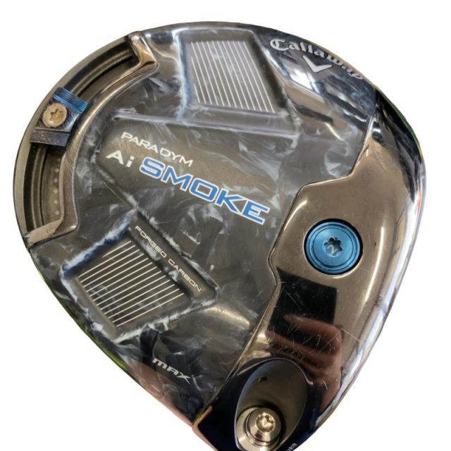 【中古】 キャロウェイ PARADYM Ai SMOKE MAX 10.5° ドライバー DR TENSEI 50 for CW(Ai SMOKE DR) (フレックスS) メンズ 男性用 右利き 右用 Cランク ゴルフクラブ
