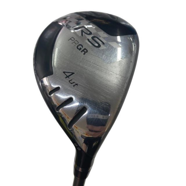 【中古】 プロギア RS U4 ユーティリティ UT RS(ユーティリティ) (フレックスSR) メンズ 男性用 右利き 右用 Dランク ゴルフクラブ