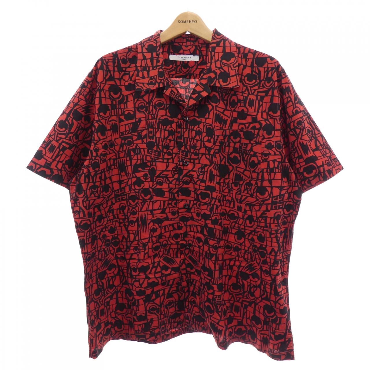 ジバンシー GIVENCHY BM607W11GN S／Sシャツ