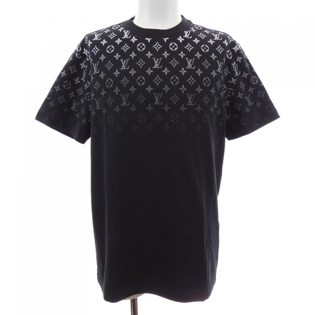 ルイヴィトン LOUIS VUITTON グラディエントコットンTシャツ HQY42WFSB Tシャツ