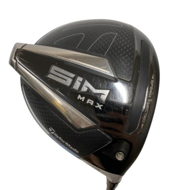 【中古】 テーラーメイド SIM MAX 10.5° ドライバー DR TENSEI BLUE TM50(DR) (フレックスR) メンズ 男性用 右利き 右用 Cランク ゴルフクラブ