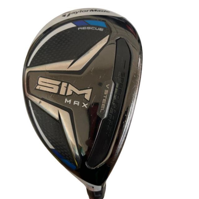 【中古】 テーラーメイド SIM MAX U3 ユーティリティ UT TENSEI BLUE TM60(UT) (フレックスR) メンズ 男性用 右利き 右用 Cランク ゴルフクラブ