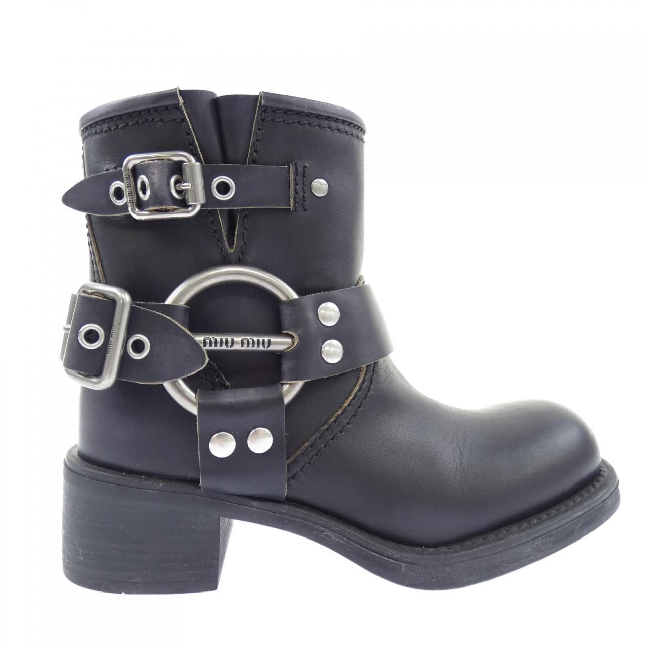 ミュウミュウ MIU MIU 5T953D ブーツ