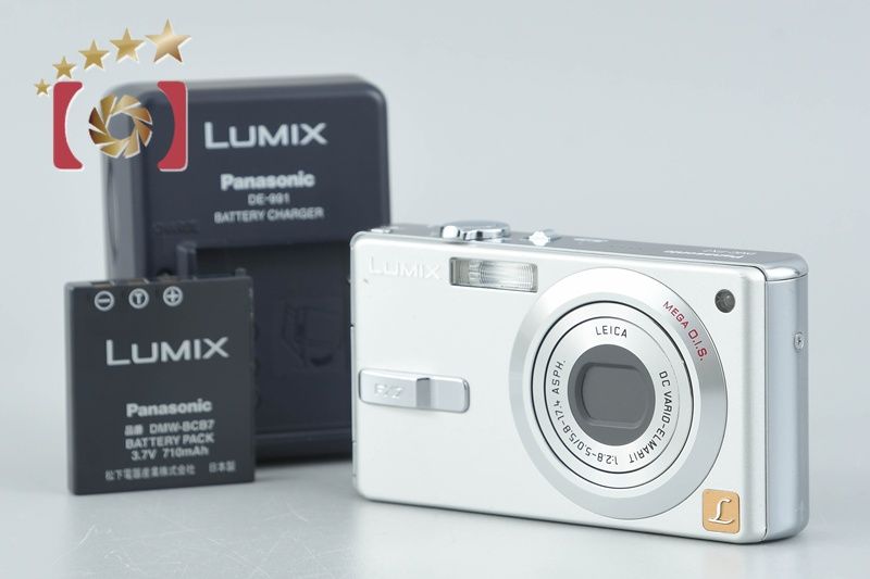 カメラ Panasonic パナソニック LUMIX DMC-FX7 シルキーシルバー