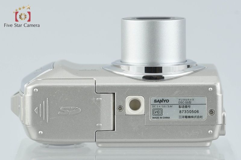 【中古】Xacti S5 中古】SANYO 三洋電機 Xacti DSC-S5 コンパクトデジタルカメラ - メルカリ