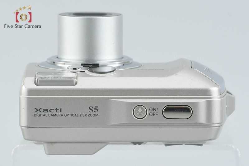 【中古】Xacti S5 中古】SANYO 三洋電機 Xacti DSC-S5 コンパクトデジタルカメラ - メルカリ