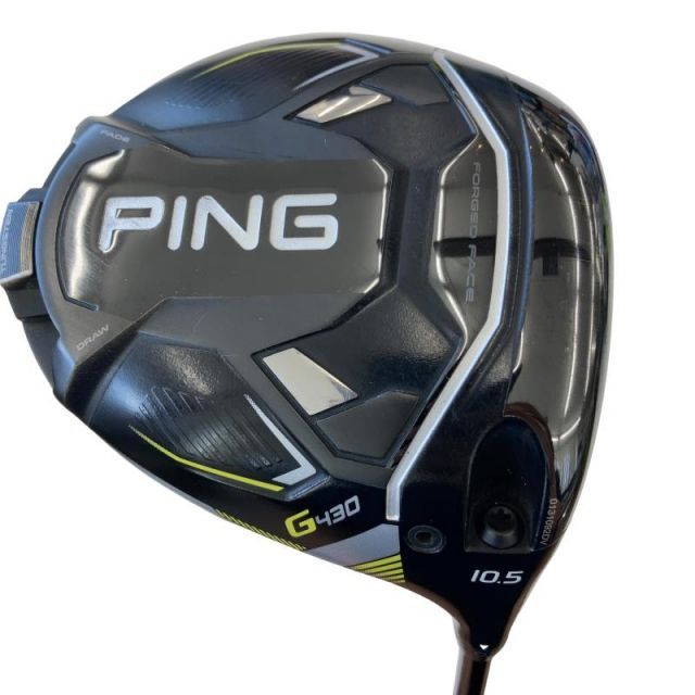 【中古】 ピン G430 MAX 10.5° ドライバー DR ALTA J CB BLACK(DR) (フレックスSR) メンズ 男性用 右利き 右用 Cランク ゴルフクラブ