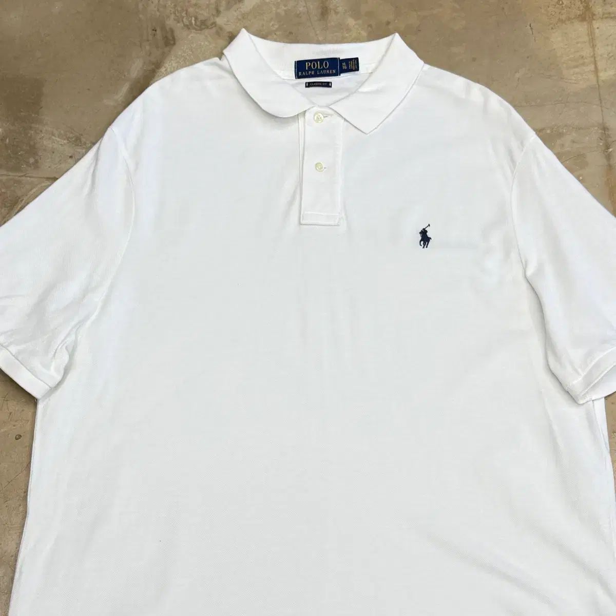 人気，セール XL ポロラルフローレン 白 KARA 半袖Tシャツ