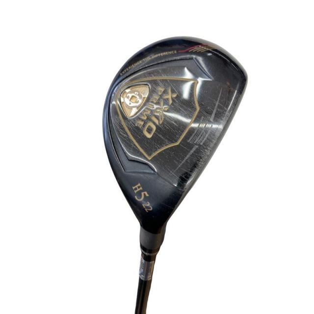 【中古】 ダンロップ XXIO PRIME(2023) H5 ユーティリティ UT XXIO SP1200(UT) (フレックスR) メンズ 男性用 右利き 右用 Cランク ゴルフクラブ