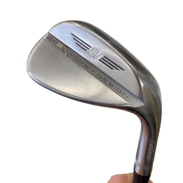 【中古】 タイトリスト VOKEY SPIN MILLED SM8 ツアークロム 56°/14°F ウェッジ WG Dynamic Gold 120 (フレックスS) メンズ 男性用 右利き 右用 Cランク ゴルフクラブ