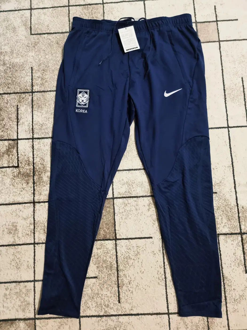 新品 NIKE 韓国 韓国国家代表 サッカー ドライフィット トレーニングパンツ