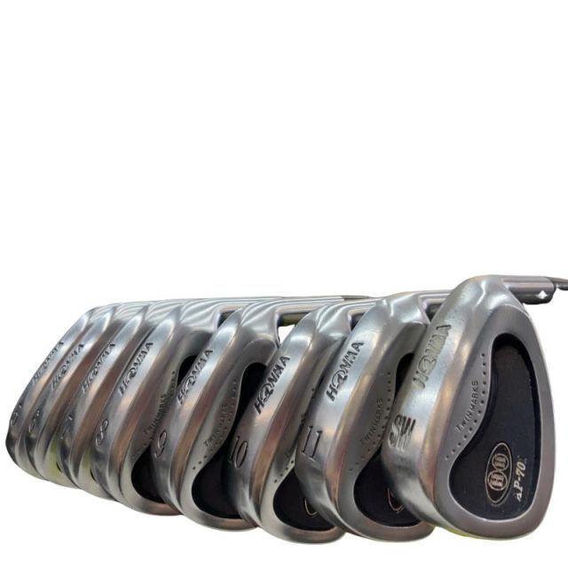 【中古】 本間ゴルフ Twin Marks AP-701 8S アイアンセット IR ACCELERATE (フレックスR) メンズ 男性用 右利き 右用 Dランク ゴルフクラブ