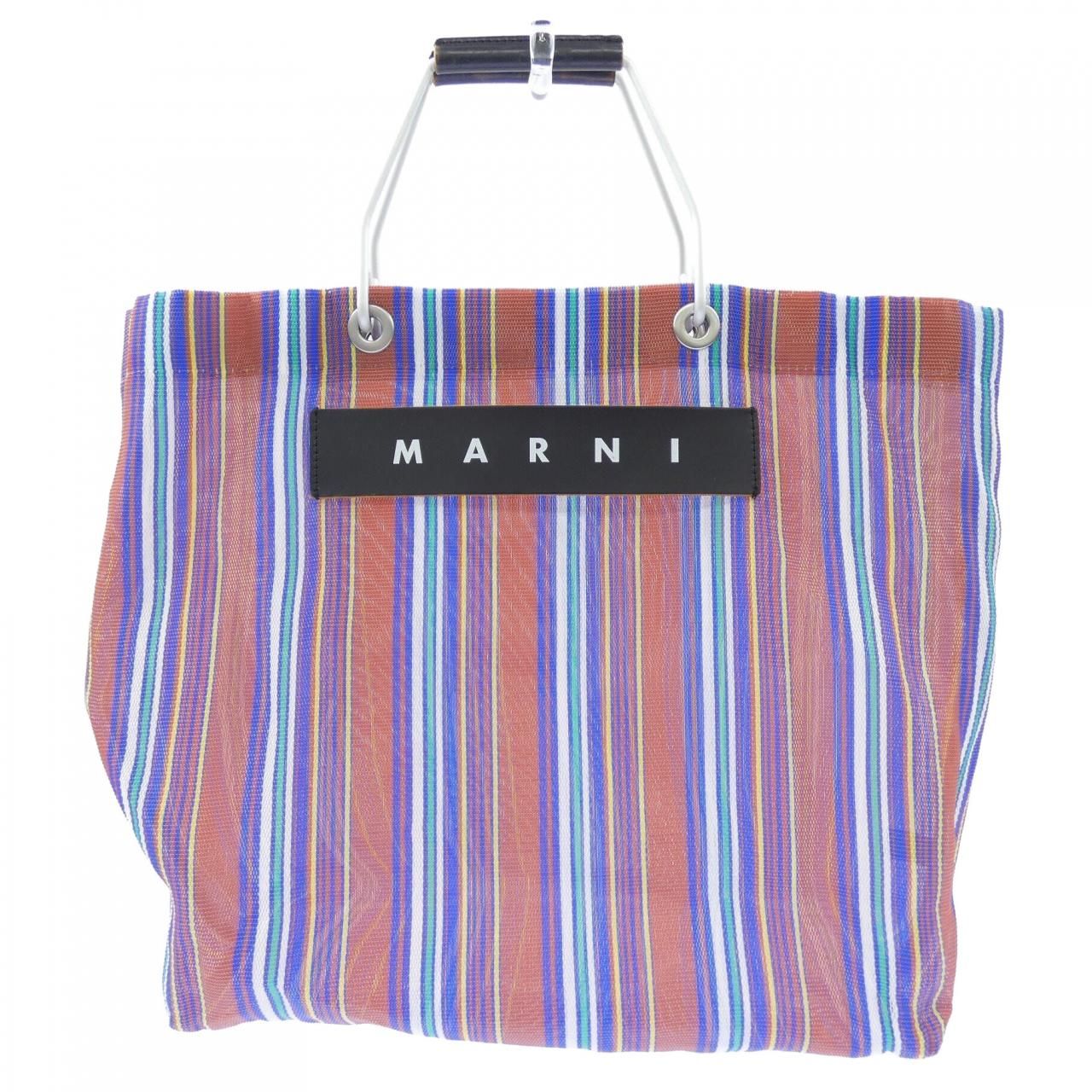 マルニ MARNI MARNI MARKETストライプバッグ SHMHR08A0 BAG