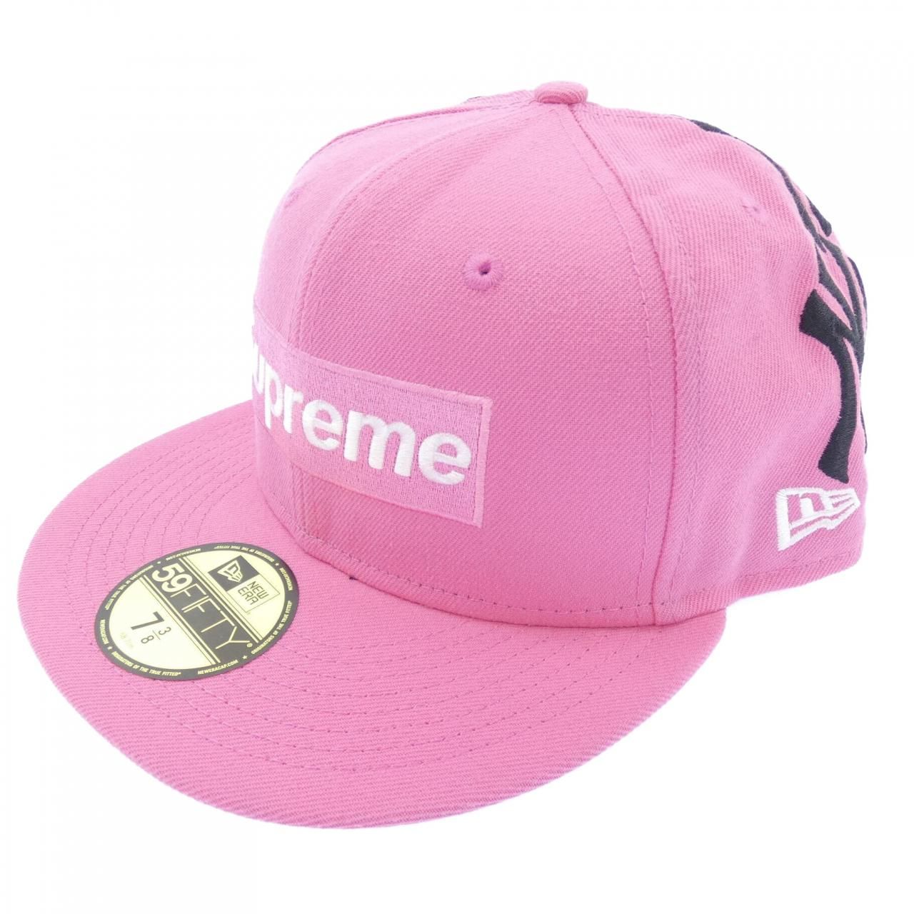 シュプリーム SUPREME New York Yankees Box キャップ