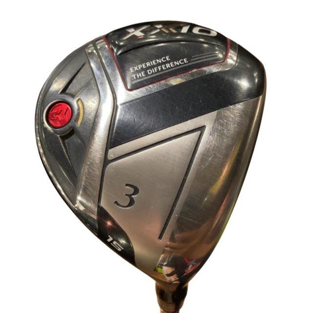 【中古】 ダンロップ XXIO(2020) 3W(レッド) フェアウェイウッド FW XXIO MP1100(FW) レッド (フレックスSR) メンズ 男性用 右利き 右用 Cランク ゴルフクラブ