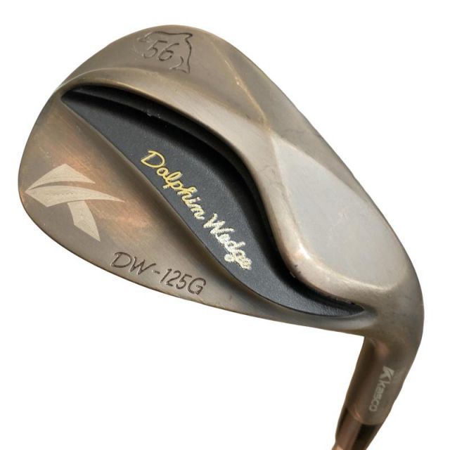 【中古】 キャスコ Dolphin Wedge DW-125G Copper 56° ウェッジ WG NS PRO 950GH neo (フレックスその他) メンズ 男性用 右利き 右用 Cランク ゴルフクラブ
