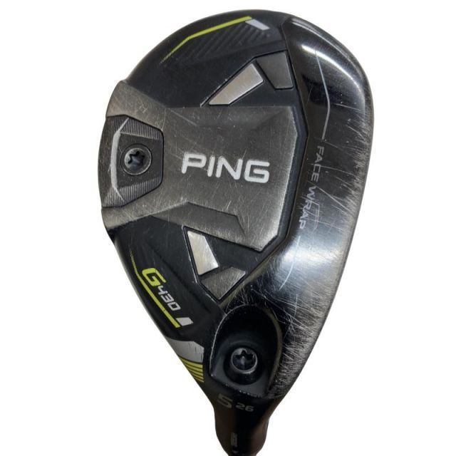 【中古】 ピン G430 U5 ユーティリティ UT ALTA J CB BLACK(UT) (フレックスS) メンズ 男性用 右利き 右用 Cランク ゴルフクラブ