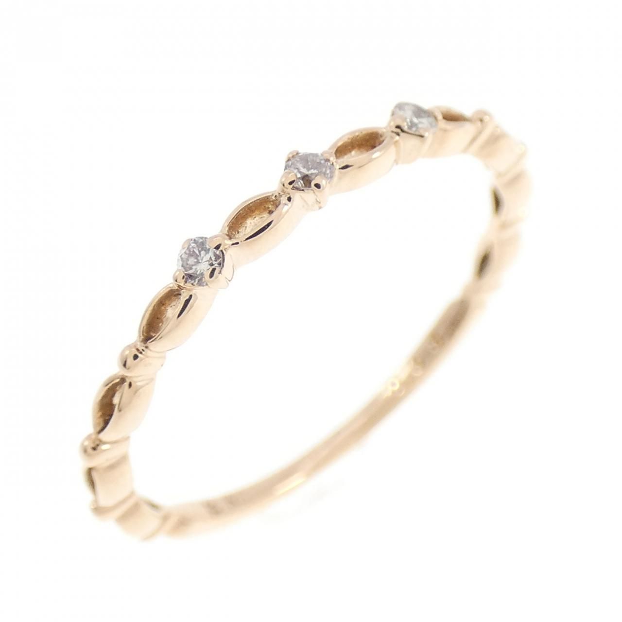 クミキョク ダイヤモンド リング 0.03CT