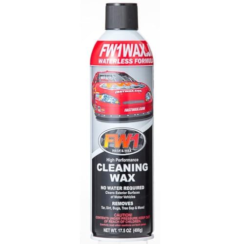 FW1 水なし洗車 カーワックス スプレー 撥水・艶出し 517 mL 単品 国内発送 46497317