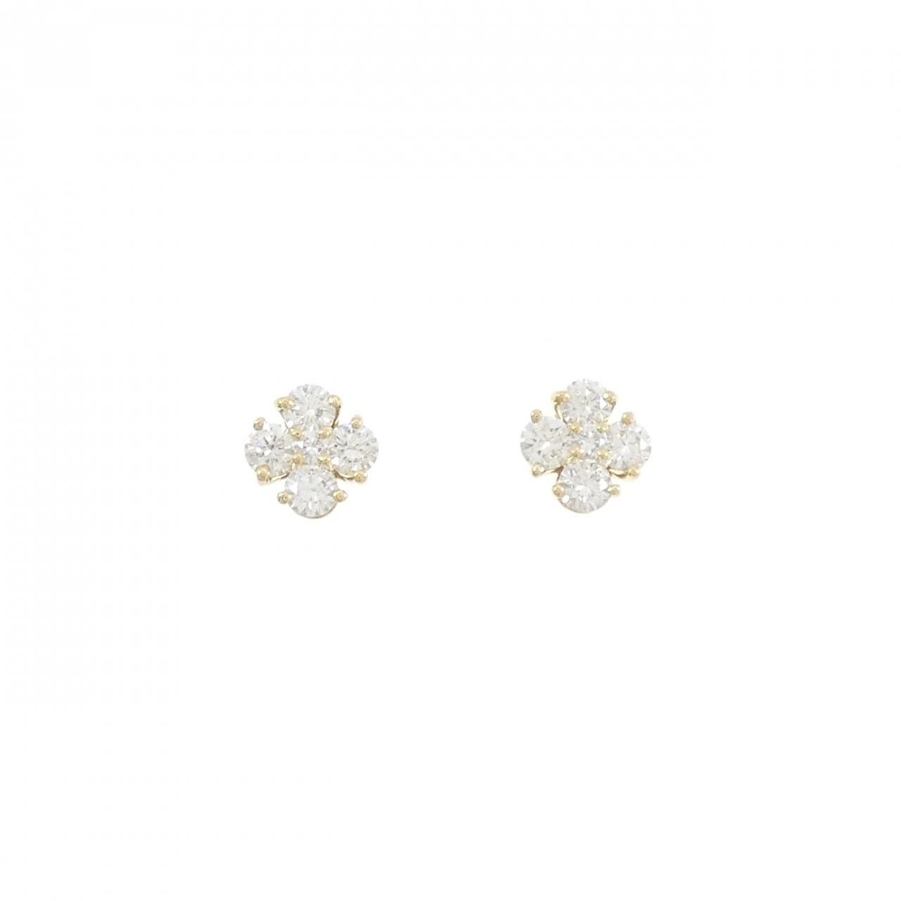 モニッケンダム ダイヤモンド ピアス 0.65CT