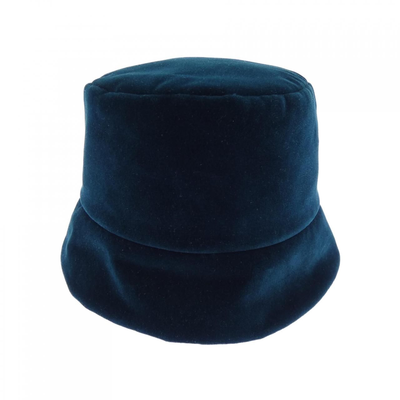 プラダ PRADA トライアングルロゴ ベルベット バケットハット 1HC137 068 ハット 42,360円