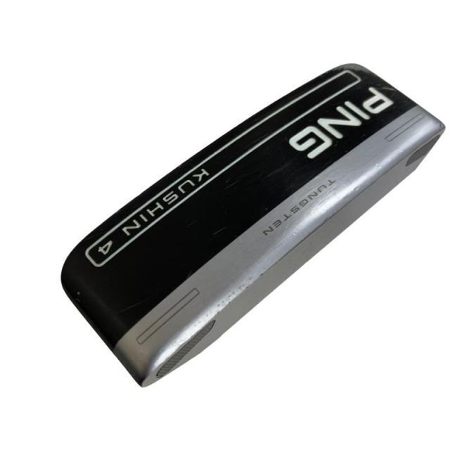 【中古】 ピン PING KUSHIN 4(2023) 33インチ パター PT スチール (フレックスその他) メンズ 男性用 右利き 右用 Cランク ゴルフクラブ