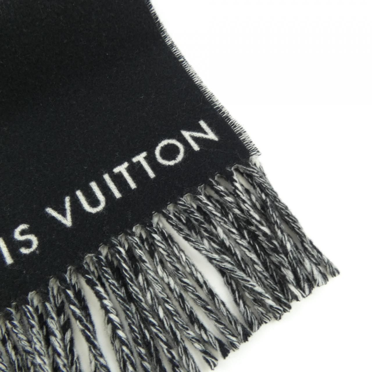 ルイヴィトン LOUIS VUITTON マフラー・ロックアンドキーズ M92855