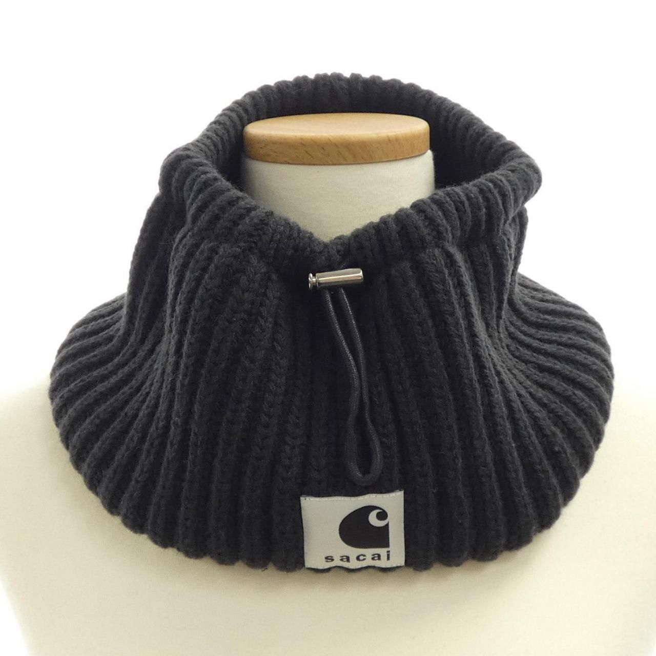 サカイ SACAI CARHEART 25-00998S ネックウォーマー