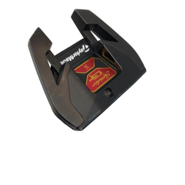 【中古】 テーラーメイド Spider GT BLACK センターシャフト 34インチ パター PT スチール (フレックスその他) メンズ 男性用 右利き 右用 Cランク ゴルフクラブ