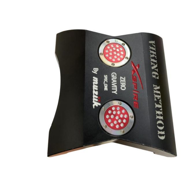 【中古】 muziik XSPIRE VIKING METHOD 34インチ(ストレート) パター PT スチール (フレックスその他) メンズ 男性用 右利き 右用 Cランク ゴルフクラブ