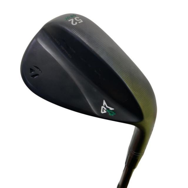 【中古】 テーラーメイド Taylor Made MILLED GRIND 4(ブラック) 52°/09° ウェッジ WG TM MCI 90 BK (フレックスS) メンズ 男性用 右利き 右用 Cランク ゴルフクラブ